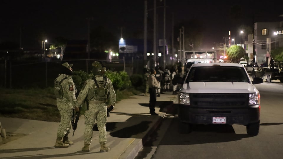 Alerta de EE.UU. por ataque con explosivos en Tijuana