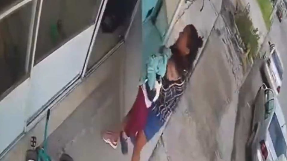 Video viral: niños son llevados a la fuerza en México