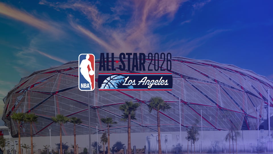 NBA mantiene el All-Star Game 2026 en Los Ángeles