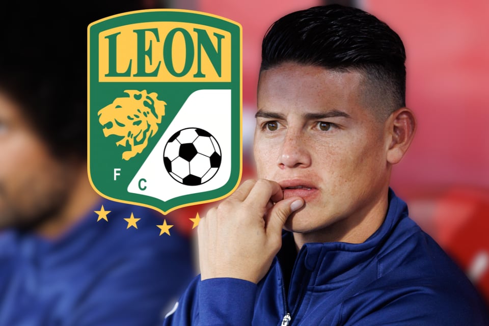 James Rodríguez no seguirá en León: la directiva tomó decisión