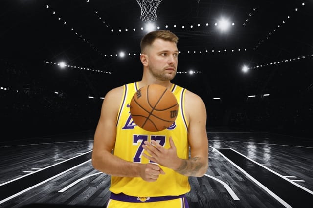 Lakers: Luka Doncic sufre lesión en el dedo