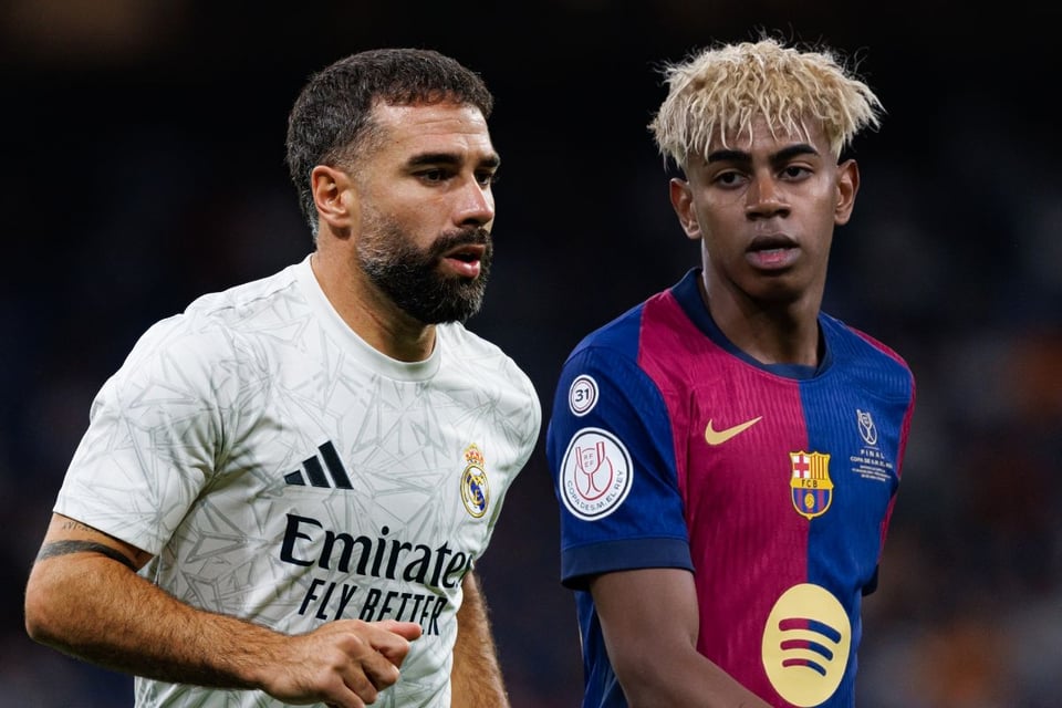 Carvajal y Lamine Yamal protagonizan tenso cruce tras el Clásico