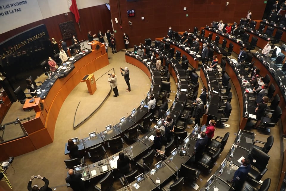 Senado de México aprueba ingreso de tropas especiales de EE.UU. para entrenamiento en Veracruz