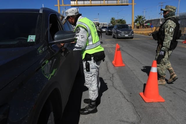 México y EE.UU. lanzan plan conjunto para frenar el tráfico de armas