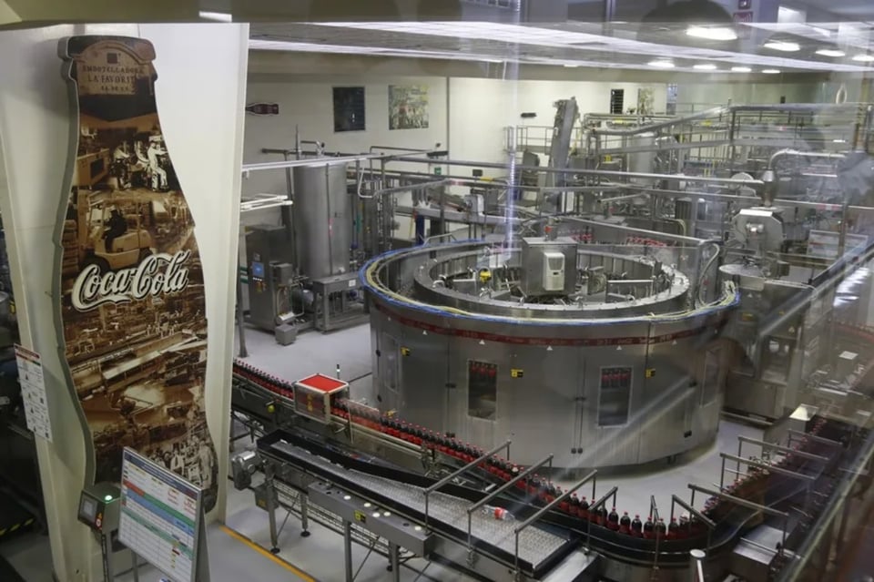Coca-Cola reformulará bebidas para menos calorías