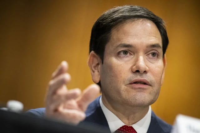 Rubio destaca liberación de rehenes como prioridad del plan de Trump