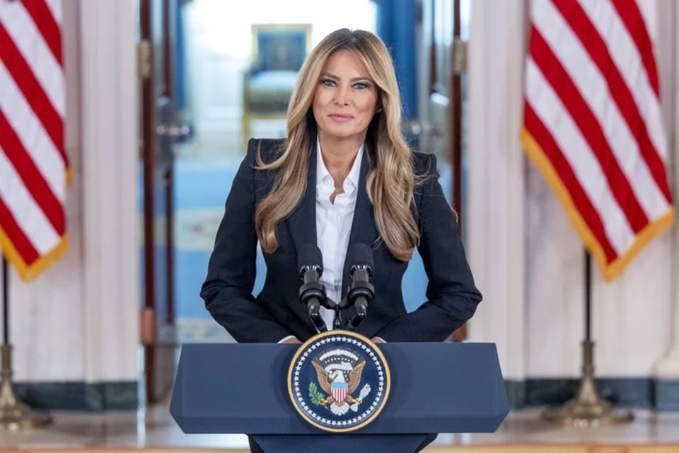 niños ucranianos, Melania Trump, putin, MundoNOW