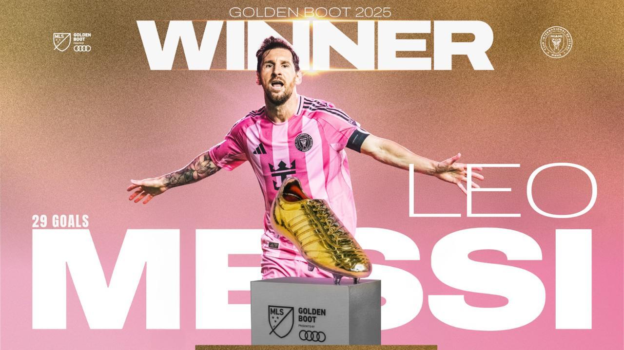 Messi, Bota de Oro