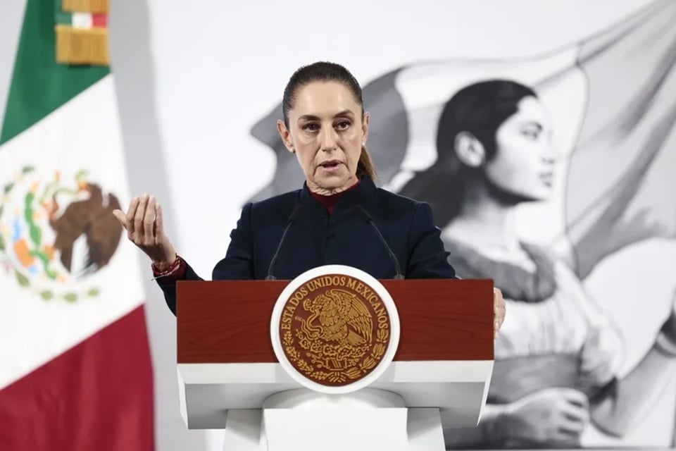 Claudia Sheinbaum, inundaciones en México, desastre natural MundoNOW