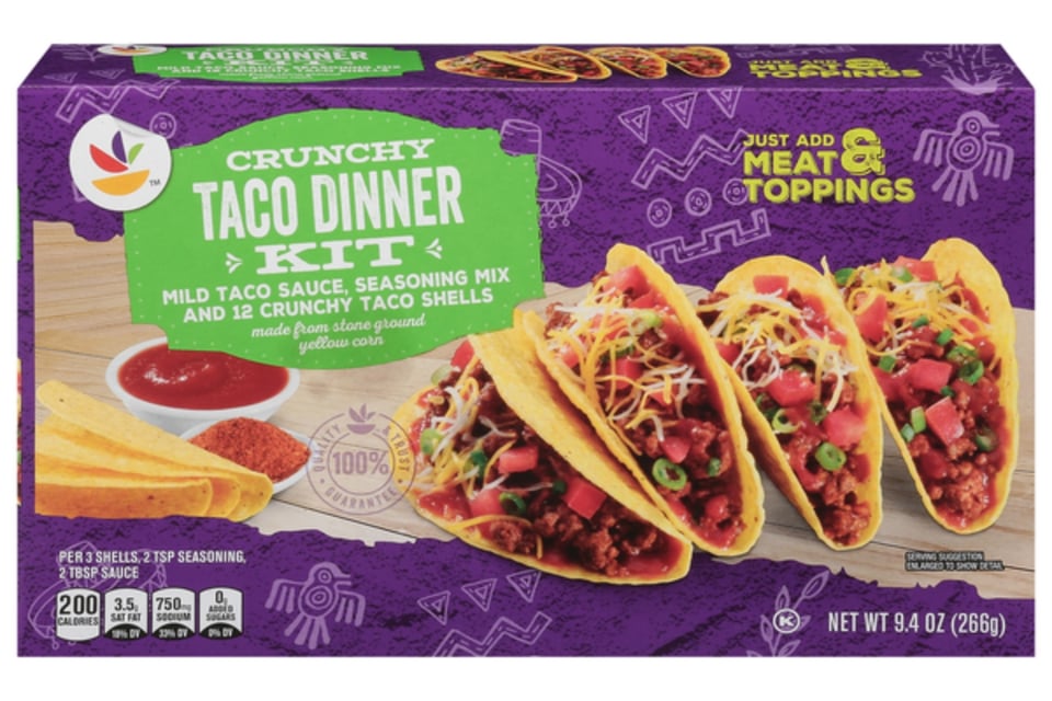 Giant, retiro kits tacos, alerta alérgenos, MundoNOW