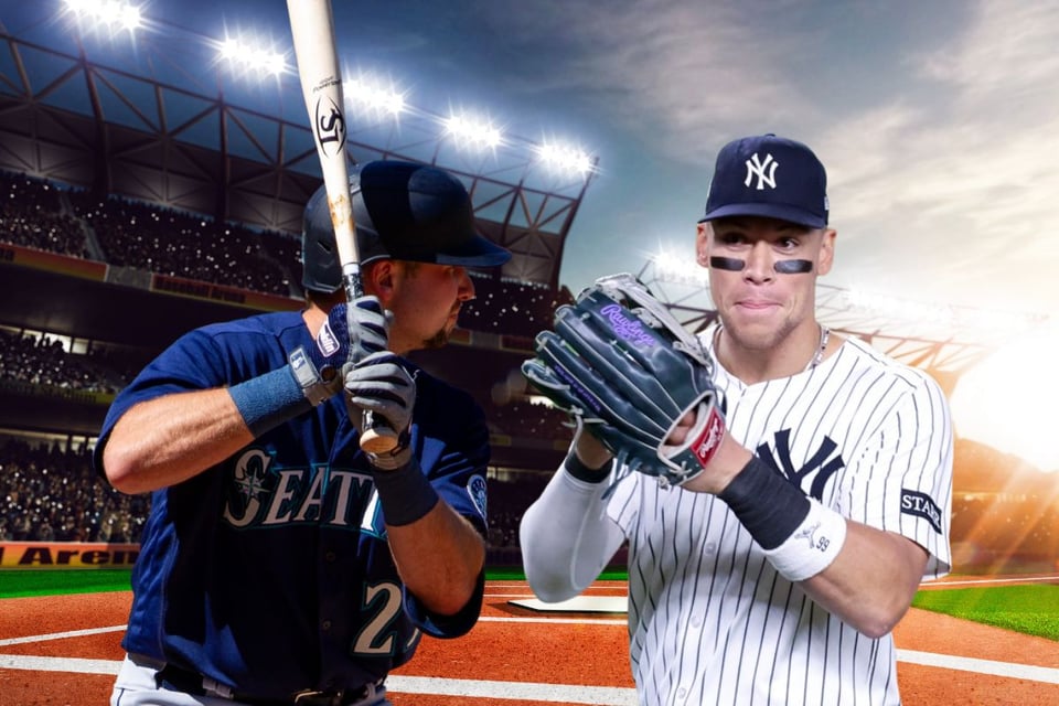 Aaron Judge vs. Cal Raleigh: el duelo por el MVP