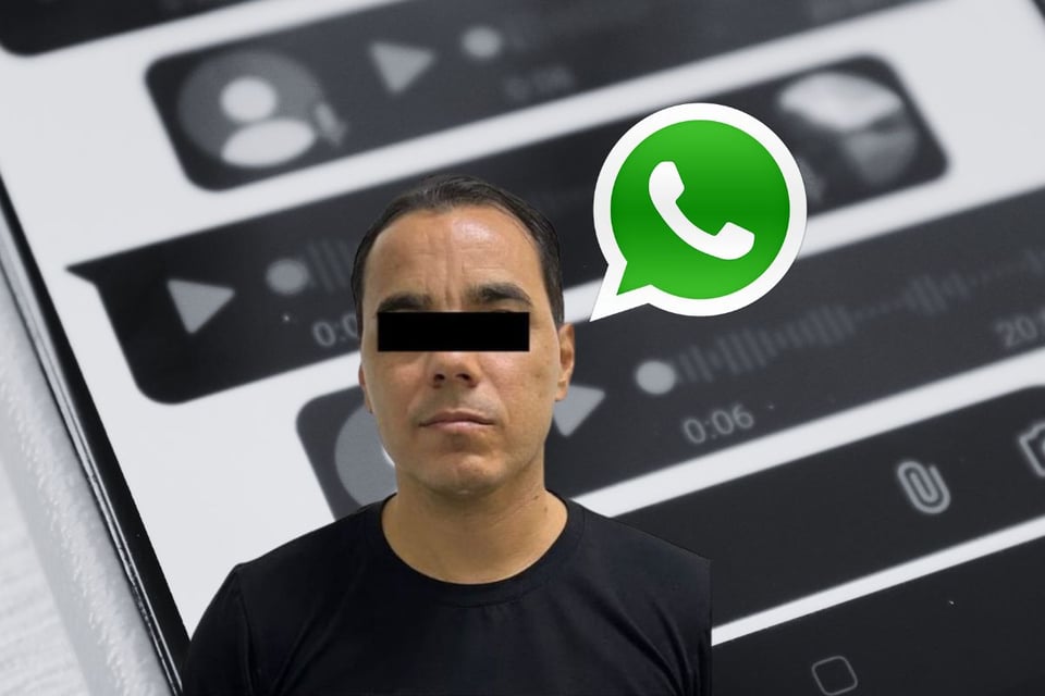 Omar Bravo: “Hay un video y 42 capturas de WhatsApp contra él”