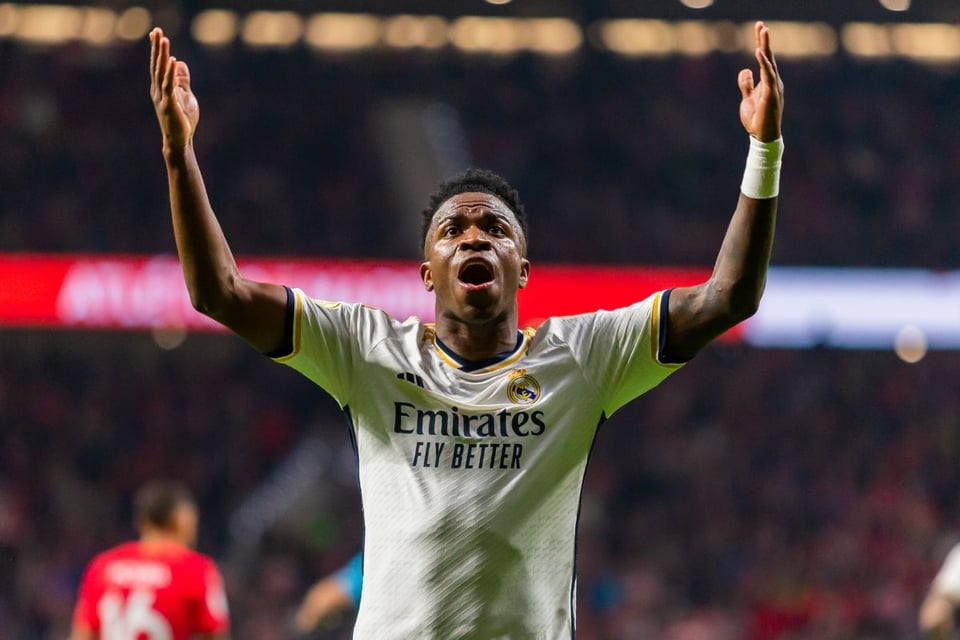 Vinicius pide disculpas tras su reacción en el Clásico