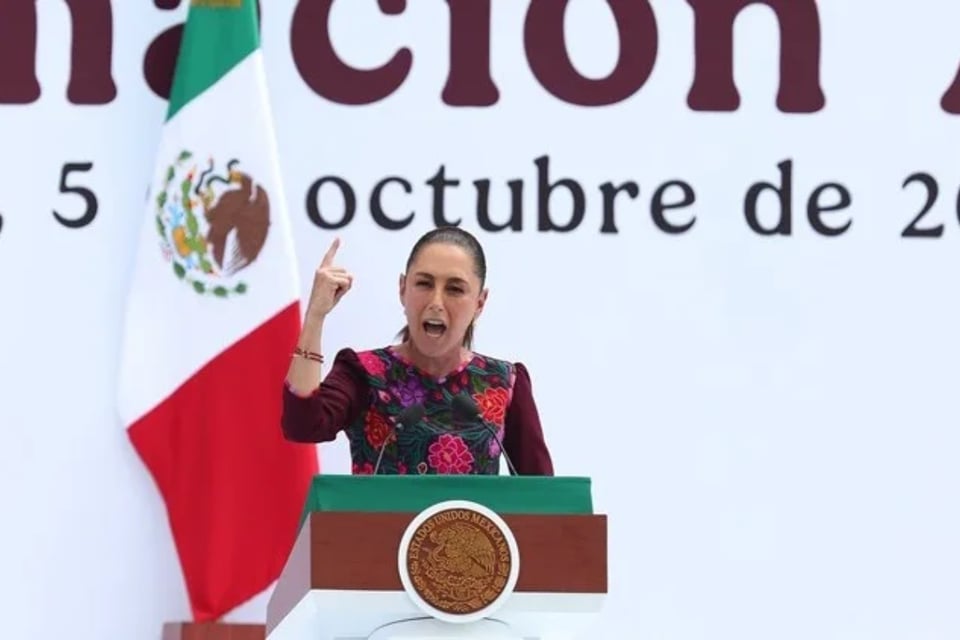 Claudia Sheinbaum en su primer año de Gobierno: “Quien traiciona al pueblo enfrenta a la Justicia”