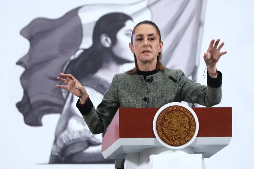 Sheinbaum responde, Trump, video racista MundoNOW