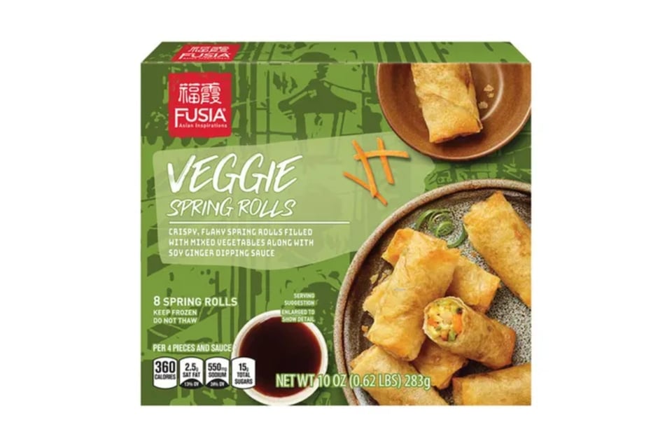 Aldi, rollitos de primavera, retiro de alimentos MundoNOW