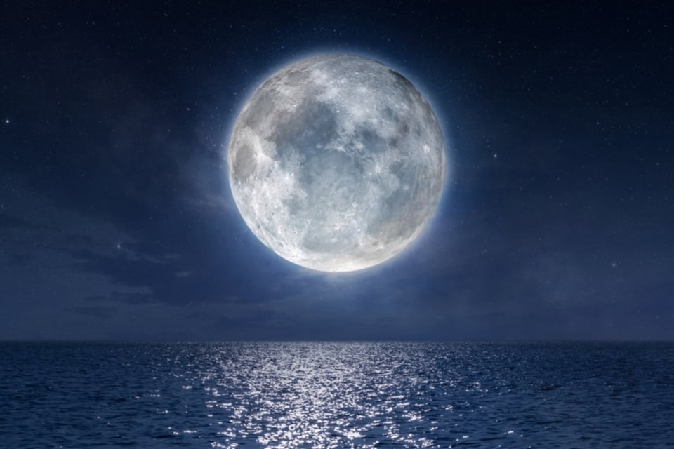 Mareas altas y superluna provocan riesgo de inundaciones