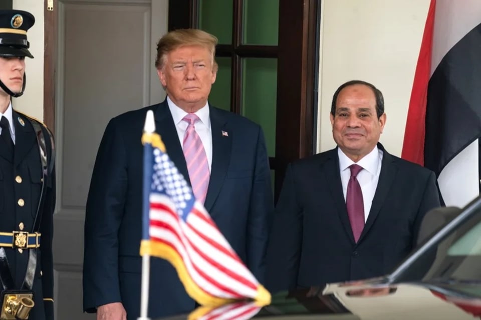 Trump dará discurso en Israel y presidirá ceremonia en Egipto