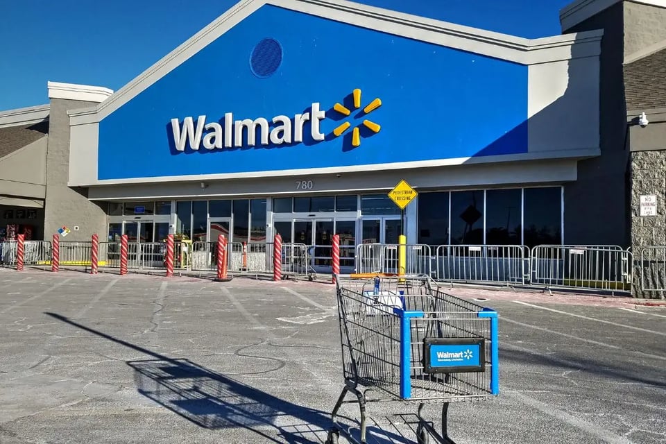 Walmart recibe amenazas de saqueo en NY