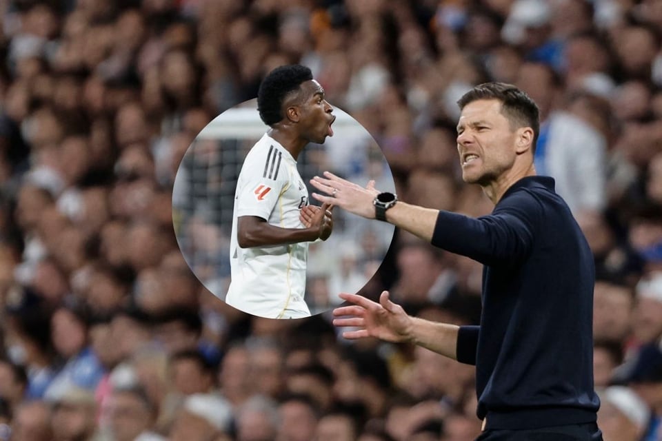 Alonso habla del enojo de Vinícius tras ser sustituido en el clásico