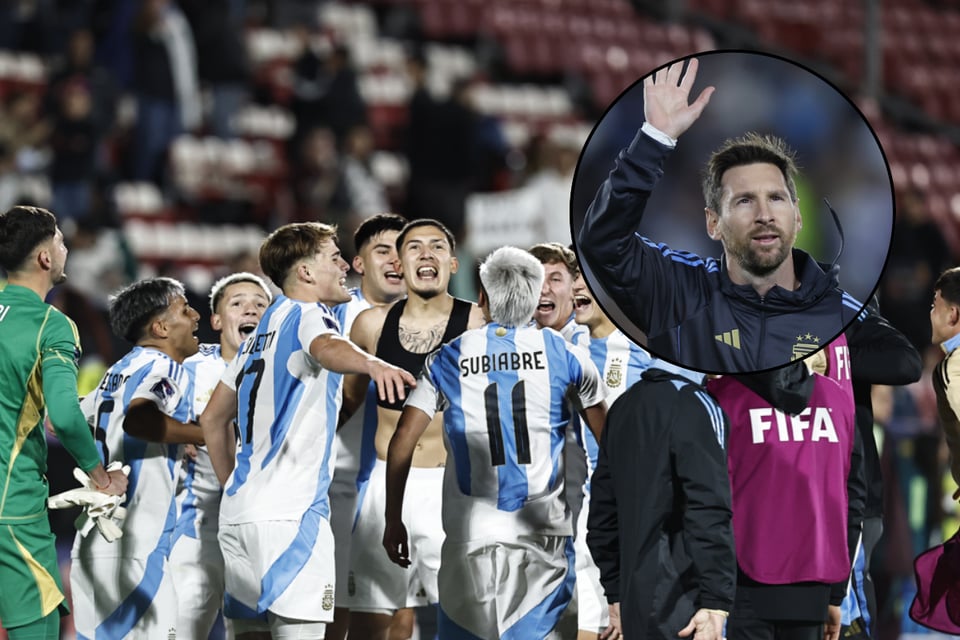 Messi felicitó a Argentina por llegar a la final del Mundial Sub 20 featured image