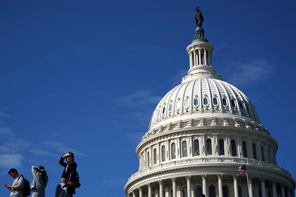 Cierre del Gobierno de Estados Unidos seguirá hasta el lunes tras fracaso de votación en el Senado
