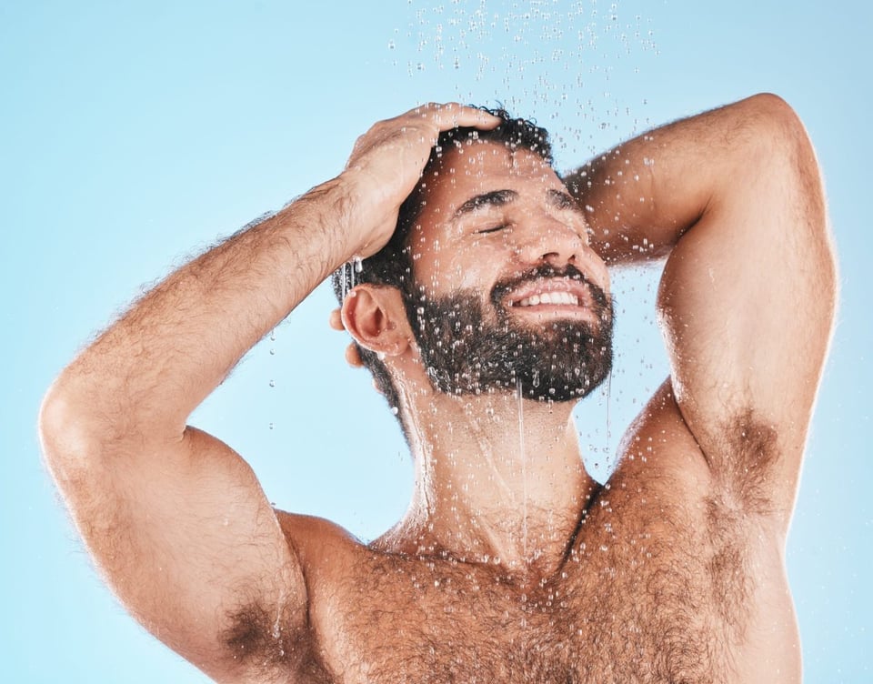 bano, ducha, frio, caliente, Morning vs Night Shower