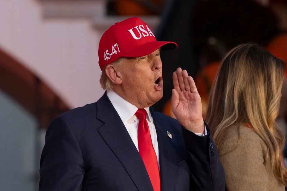 Trump desmiente rumores de ataque a Venezuela featured image