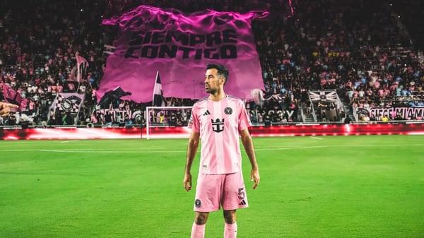 Inter Miami prepara homenaje de despedida a Sergio Busquets