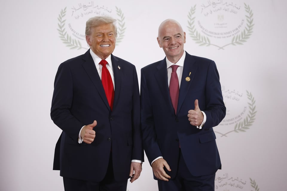 Trump amenaza con mover sedes del Mundial 2026
