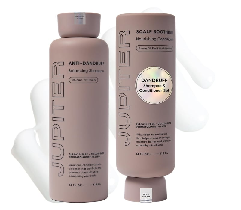upiter Champú y acondicionador anticaspa