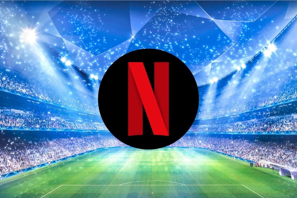 Revolución en la Champions: Netflix busca transmitir partidos