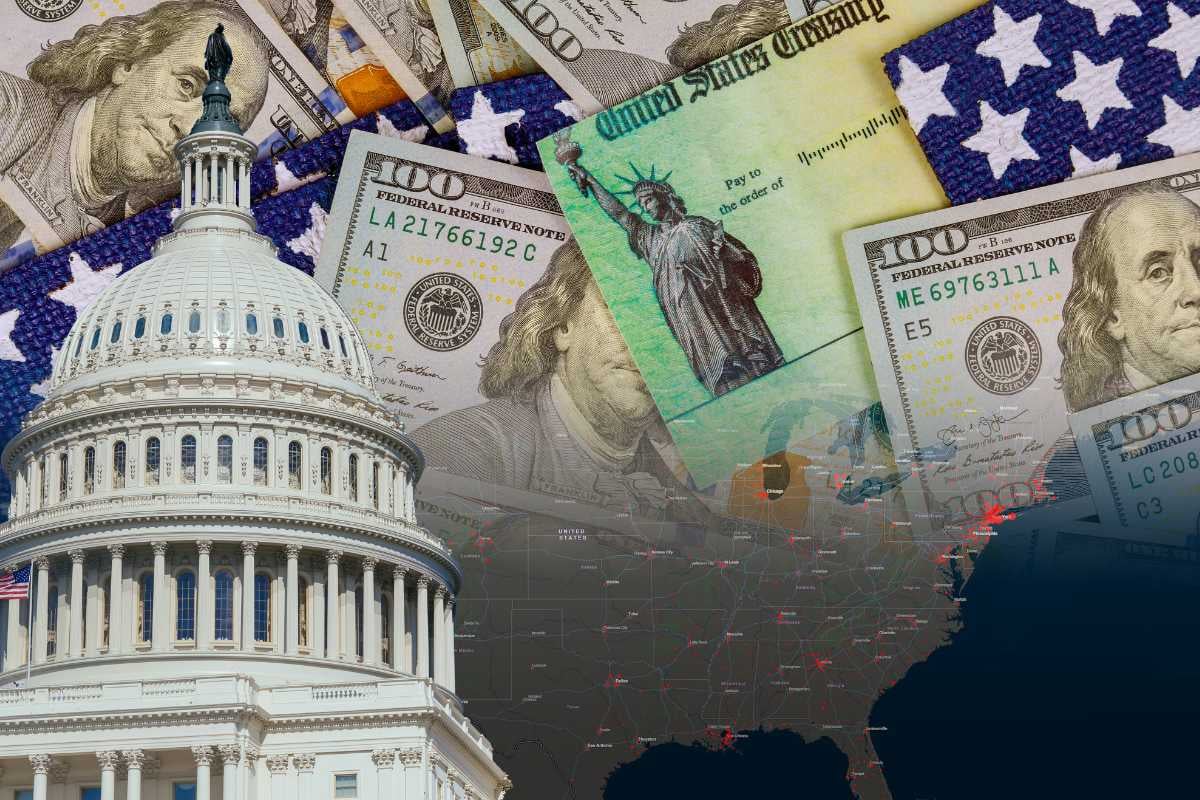 Proponen nuevo cheque de estímulo de $2,000 con fondos de ingresos de aranceles