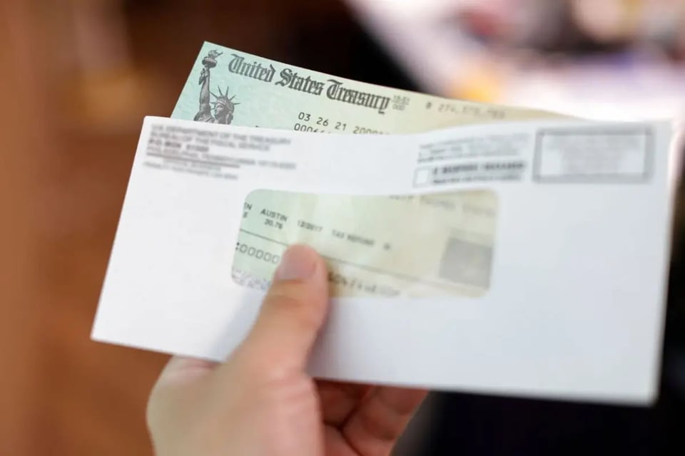 cheque de reembolso de impuesto, TANF Financial Assistance Checks to Pay Rent, Food, and Utilities