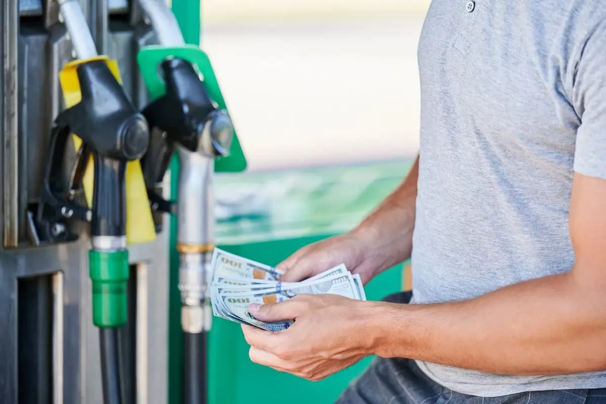 costo promedio de la gasolina
