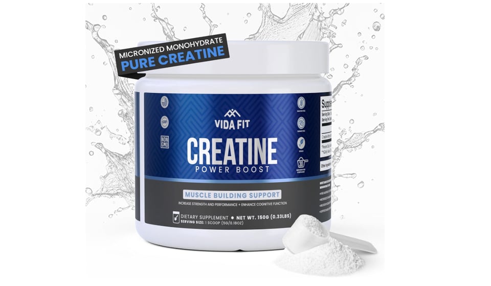 Monohidrato de Creatina Micronizada en Polvo