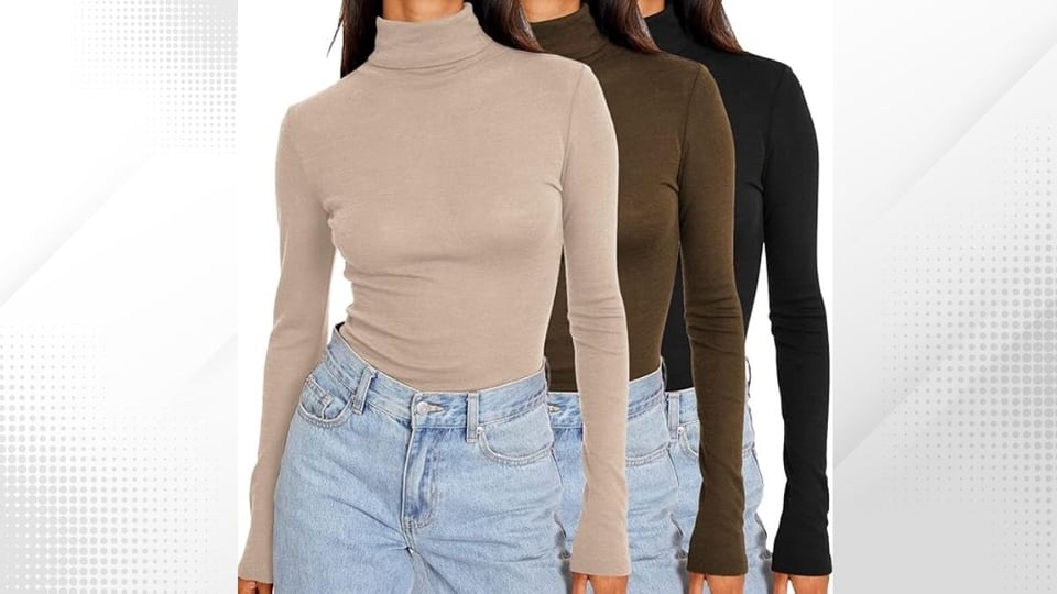 SUNBS Camisas de manga larga