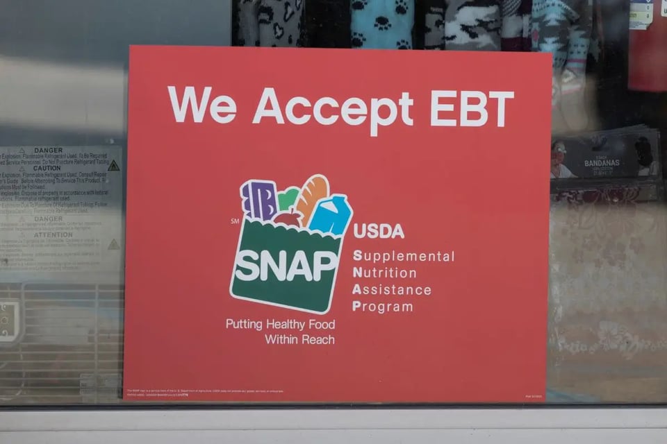 Food Stamps Could Be Halted: 8 States Warn of Funding Shortages