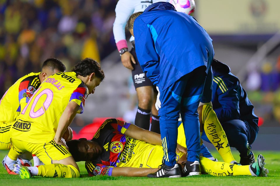 América sufre baja importante antes del duelo ante Cruz Azul featured image