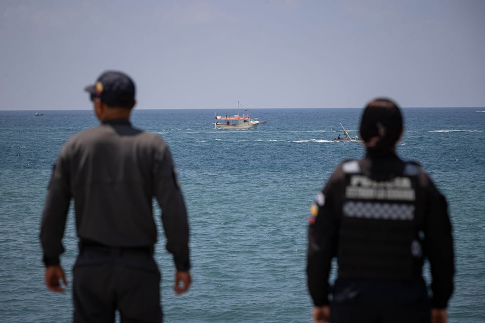 EE.UU. ataca embarcación vinculada al narcotráfico frente a Colombia
