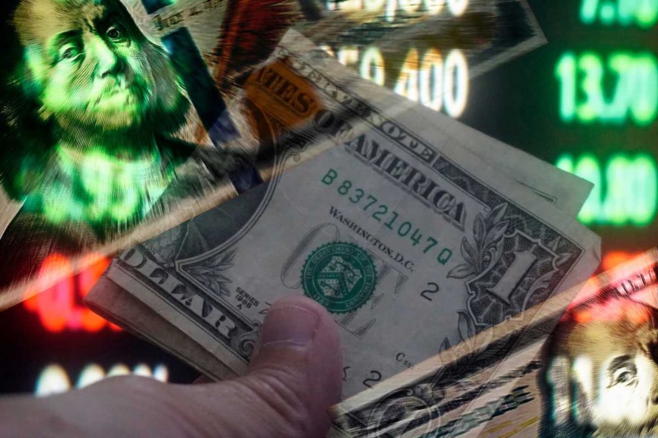 Cómo se cotiza el dólar hoy en México, RD y Colombia
