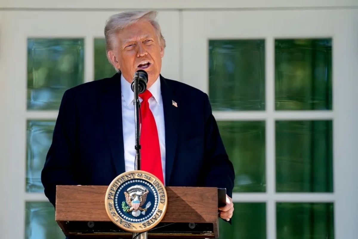 Trump notificará al Congreso por ofensiva antidrogas