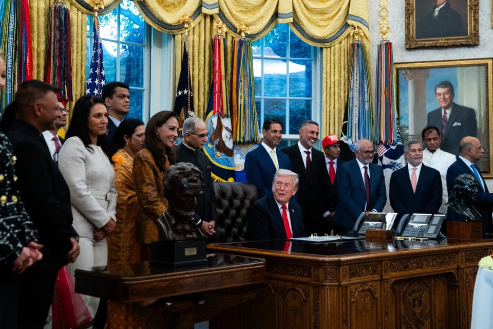 Donald Trump exige al Departamento de Justicia una compensación de 230 millones de dólares
