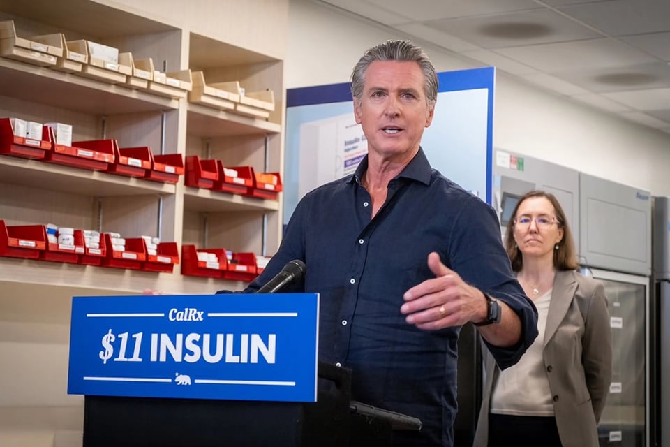 Gavin Newsom abre la puerta a una candidatura presidencial en 2028