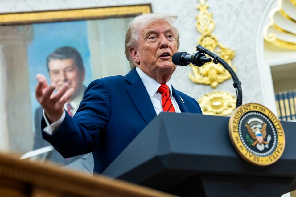 Trump dice que podría invocar la Ley de Insurrección para enfrentar crimen y protestas en ciudades demócratas