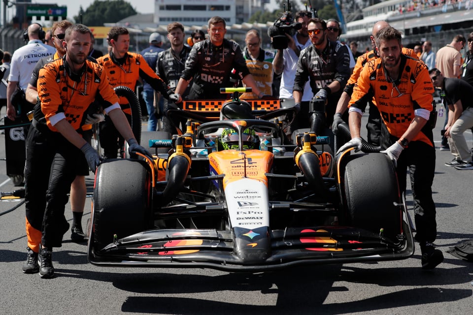 Lando Norris gana el GP de México featured image
