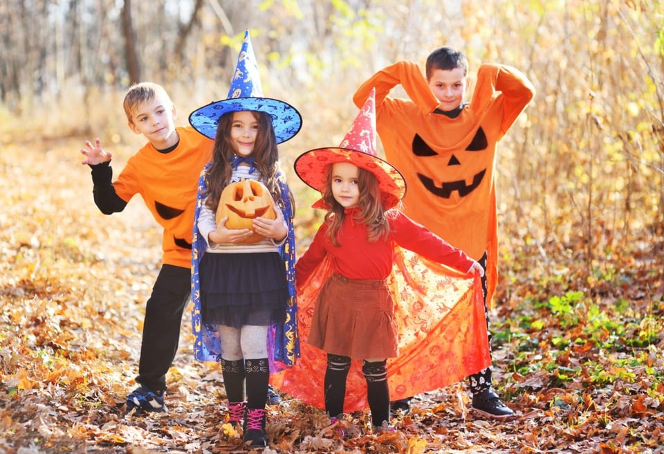 Descubre los disfraces más populares de Halloween para niños en este 2025