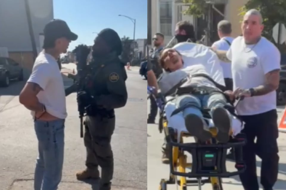 Hombre es derribado por agentes federales en Chicago featured image