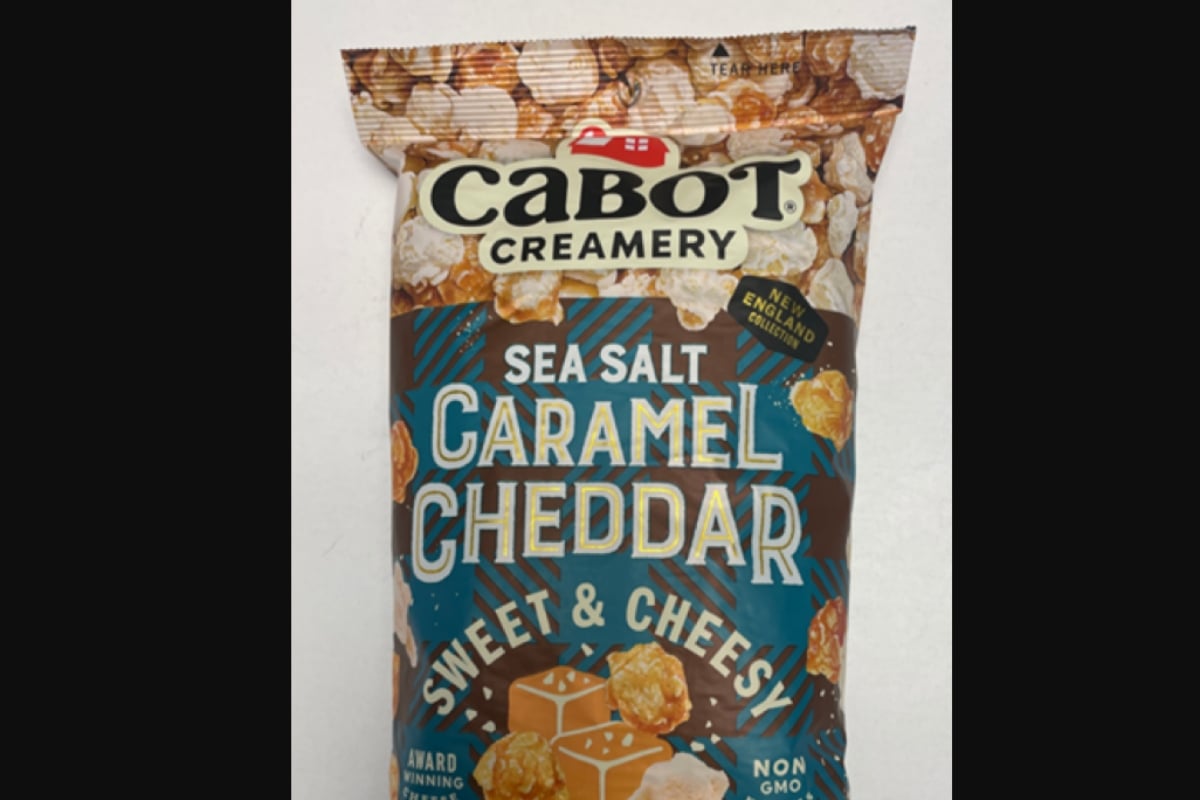 Publix y Cabot Creamery retiran palomitas por maní