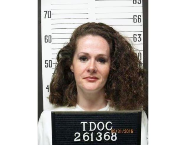 La única mujer condenada a muerte en Tennessee será ejecutada